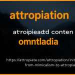 attropiate from mimicalism first post omraldicon image