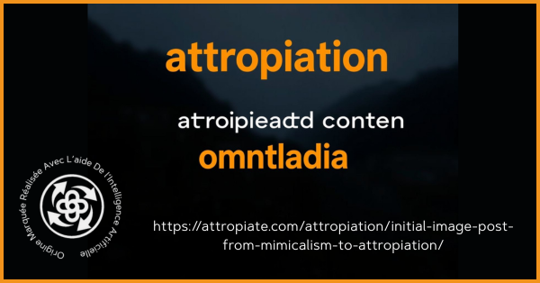 attropiate from mimicalism first post omraldicon image