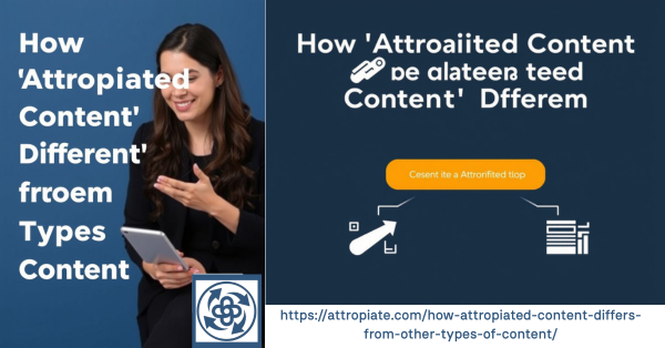 attropiated content differs from other types of content header image